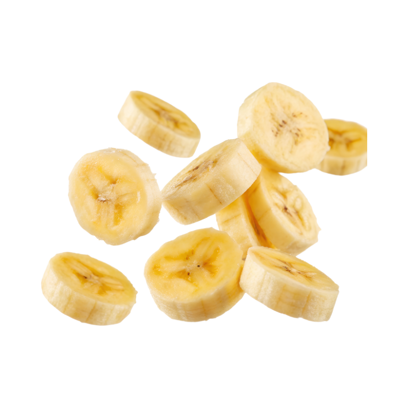 fatias de banana